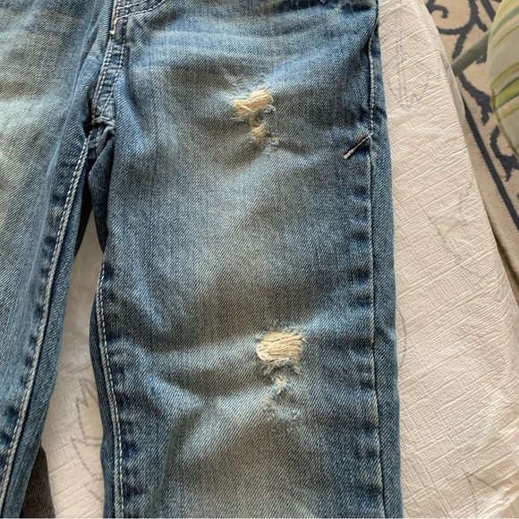 Faded blue jeans Vintage Straight Size 5. Faded black Buzz Cuts size 5. - Picture 3 of 15